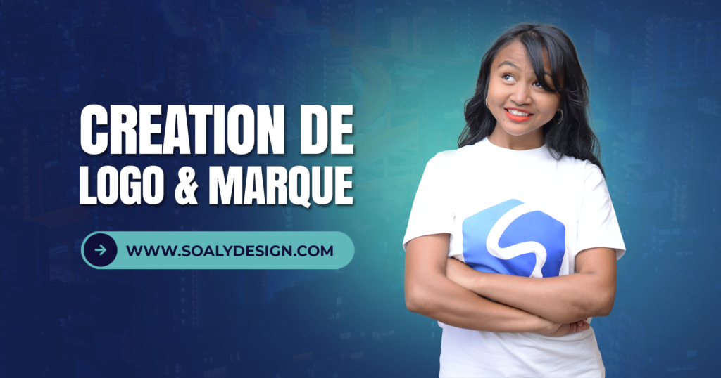 creation logo et marque chez sSoaly Design