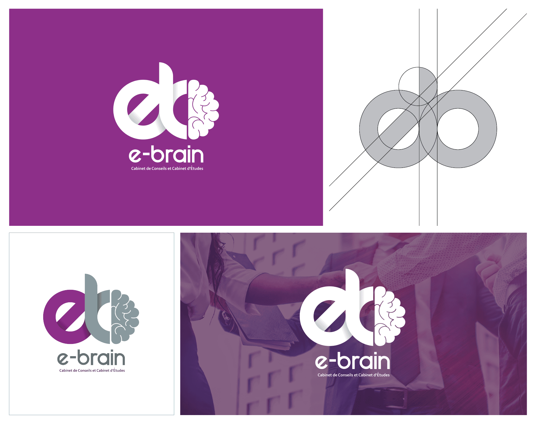 Identité de marque pour E-Brain