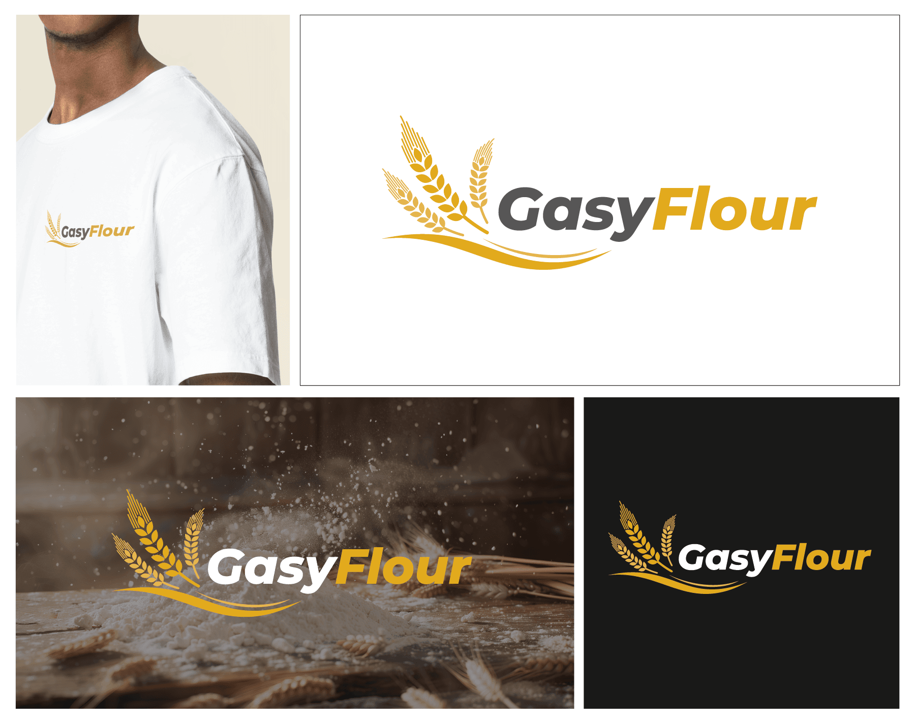 Identité visuelle pour GasyFlour