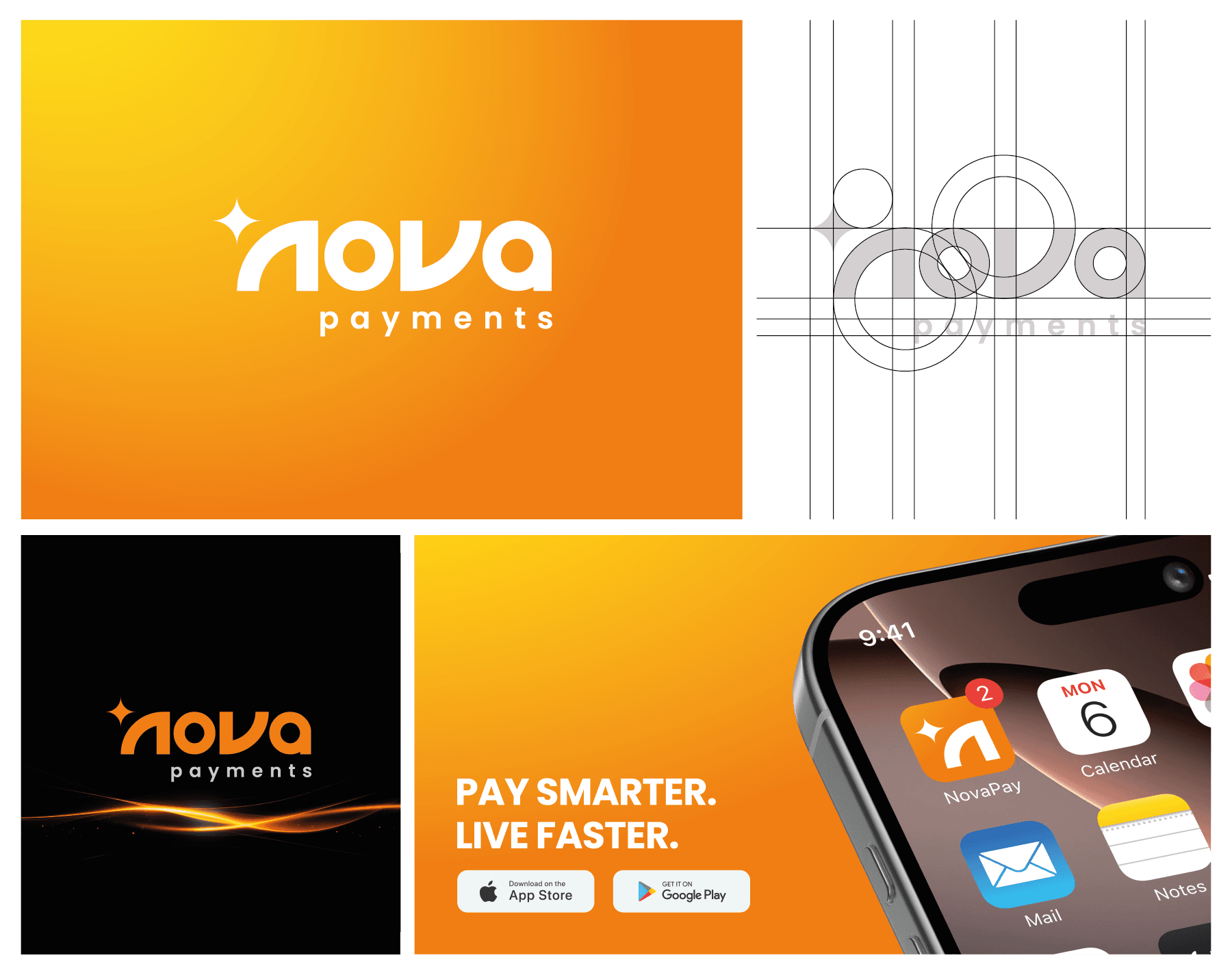 Full Branding pour NovaPay