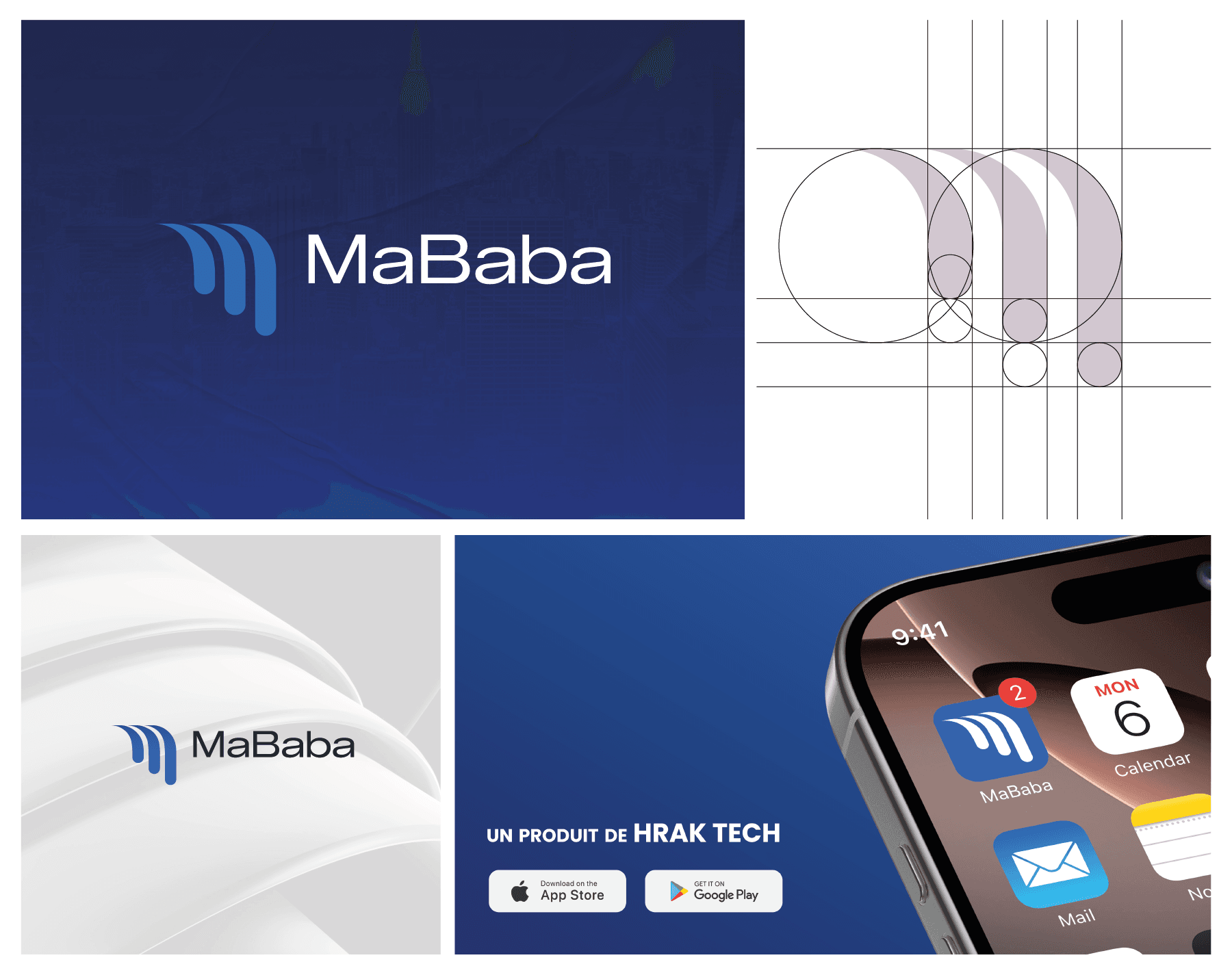 Branding pour MaBaba