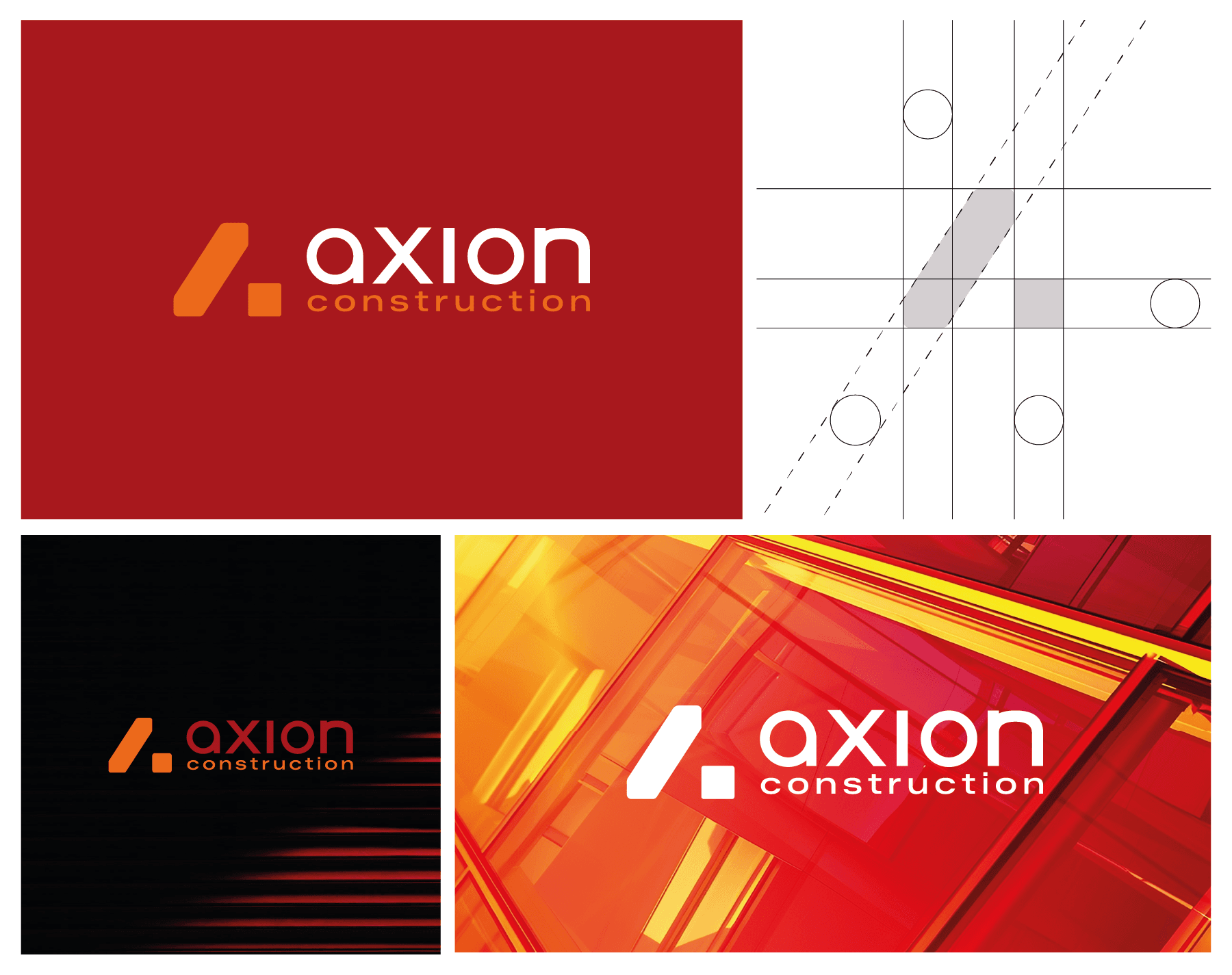 Full Branding pour Axion Construction
